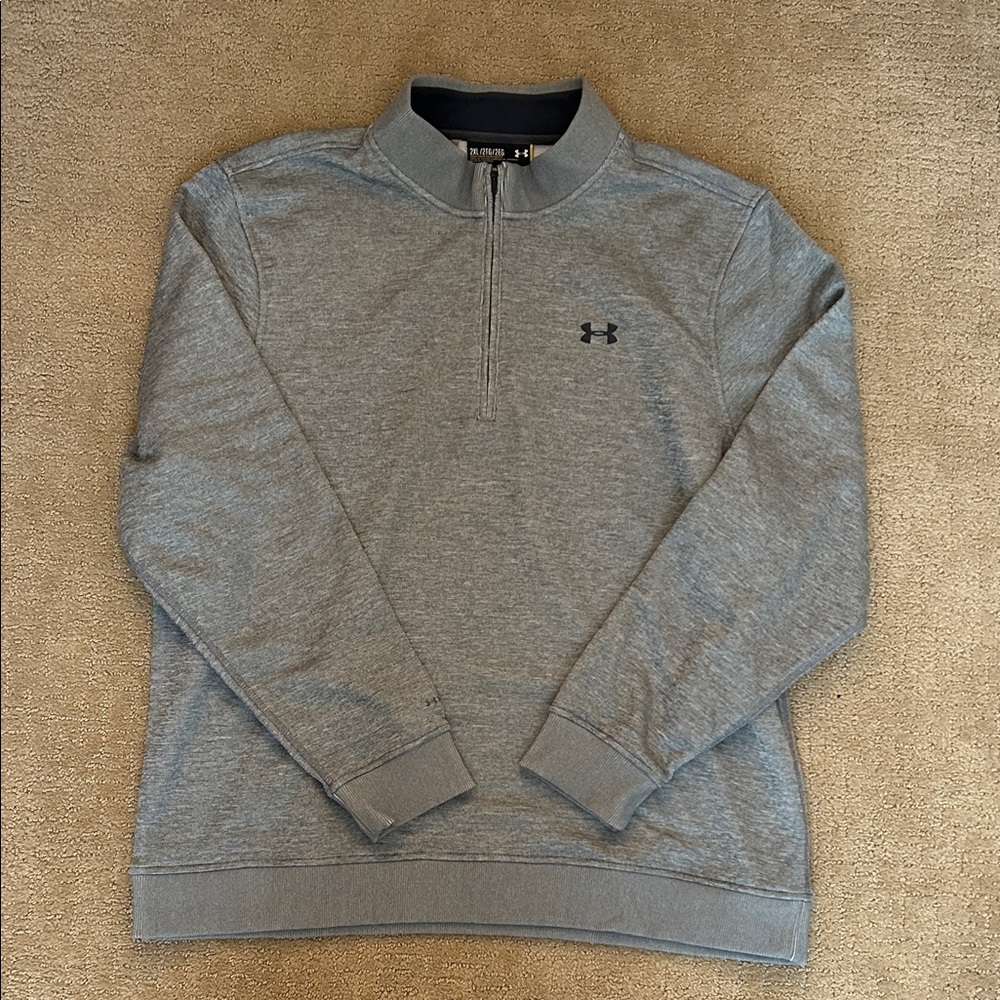 Under Armour Heather Gray Pullover